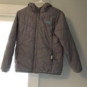 North face puffer jacket